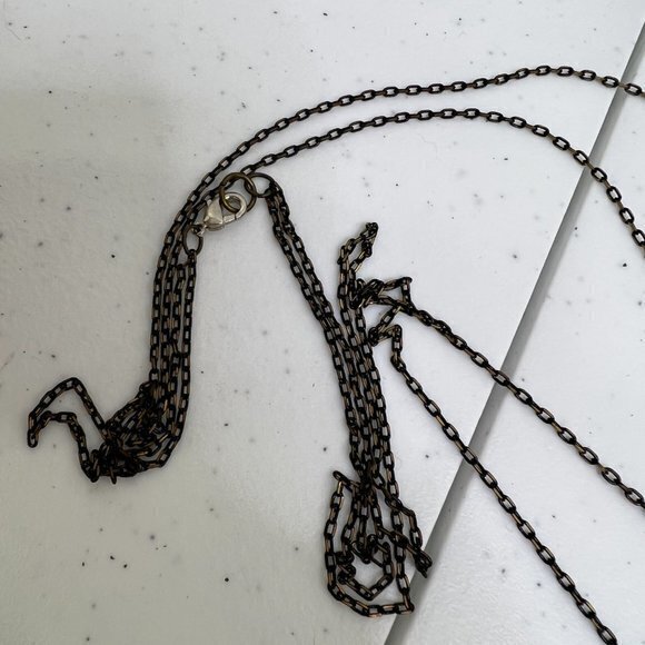 Red Glass Bead‎ Necklace Layered Multi Strand Black Art Beaded Ombre Chain - Picture 5 of 8